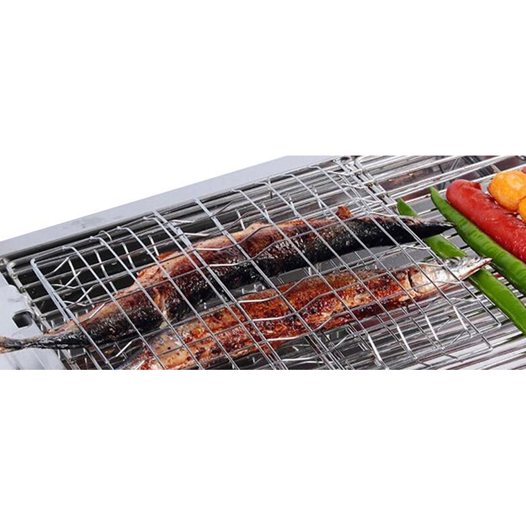 High Quality BBQ Basket Barbec - Camping Cooking Basket recension och pris