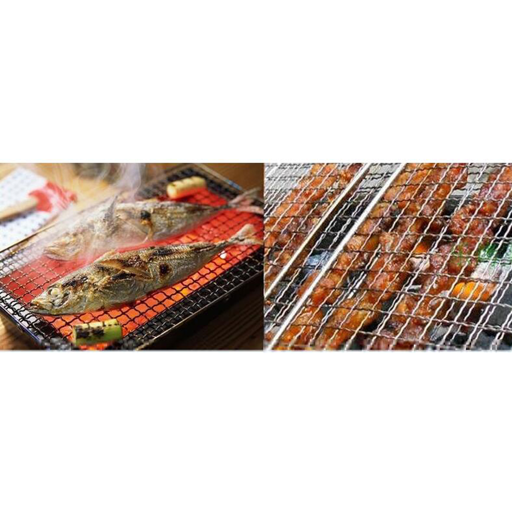 High Quality BBQ Basket Barbec - Camping Cooking Basket recension och pris