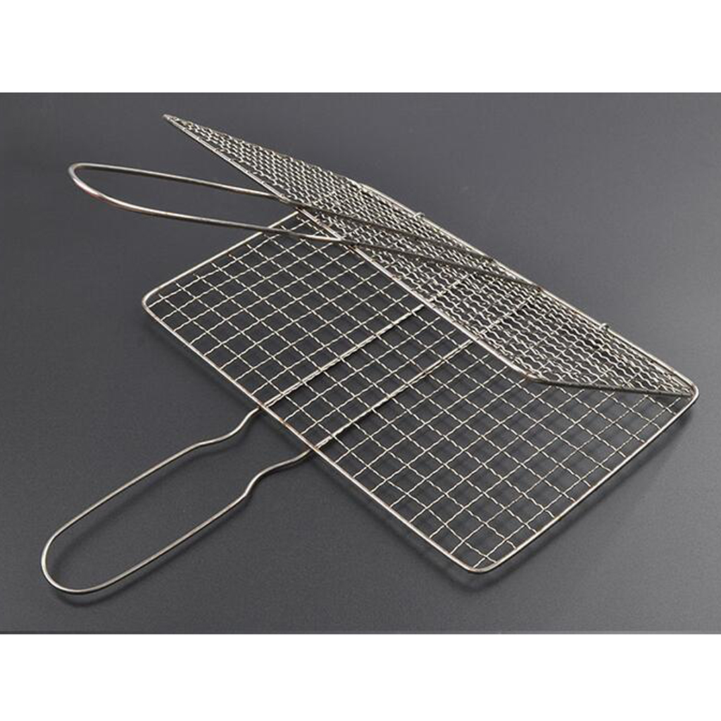 High Quality BBQ Basket Barbec - Camping Cooking Basket recension och pris
