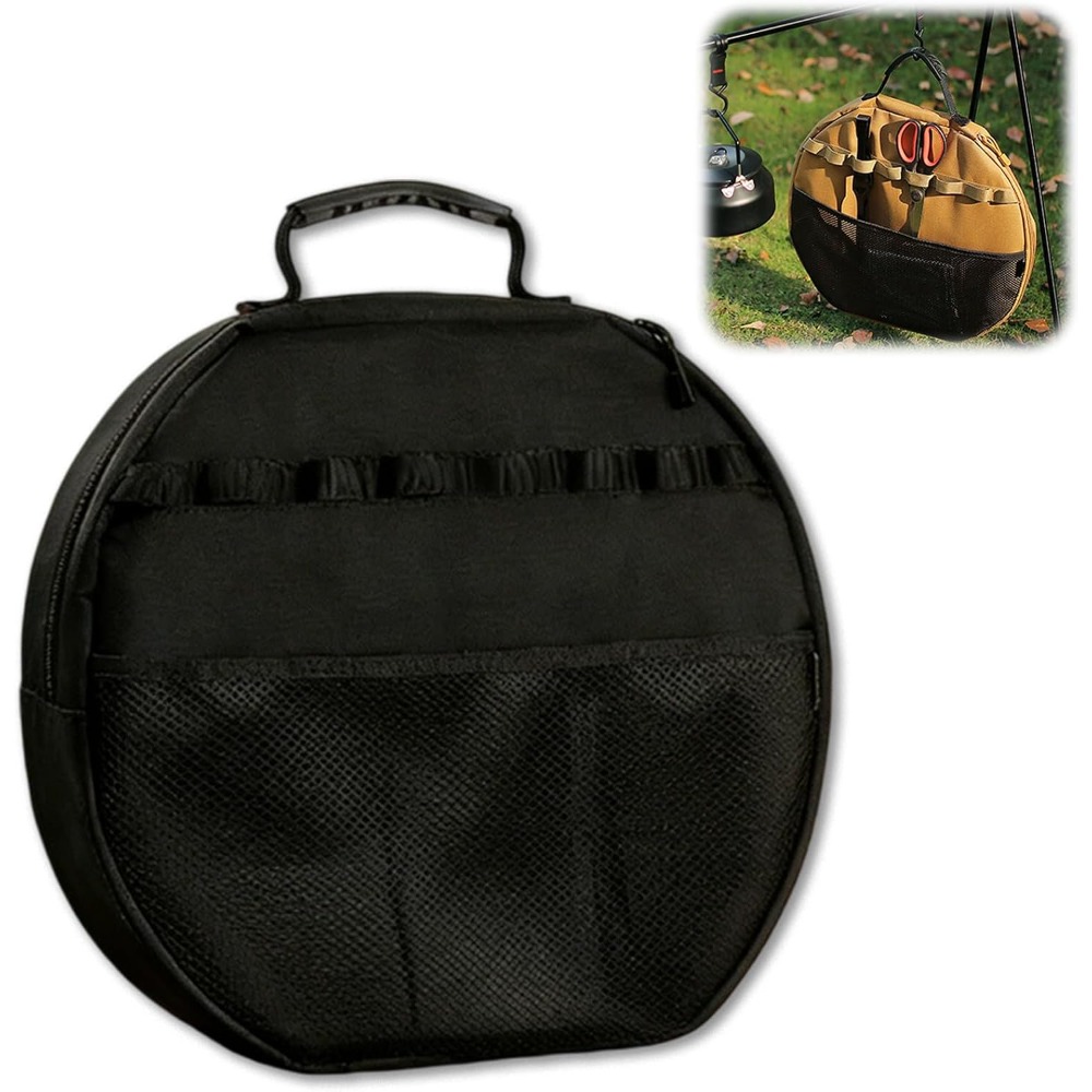 Grill Pan Storage Bag, Portabl - Camping Cooking Frying Pan recension och pris