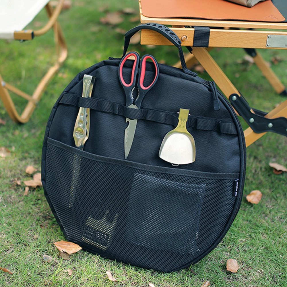Grill Pan Storage Bag, Portabl - Camping Cooking Frying Pan recension och pris