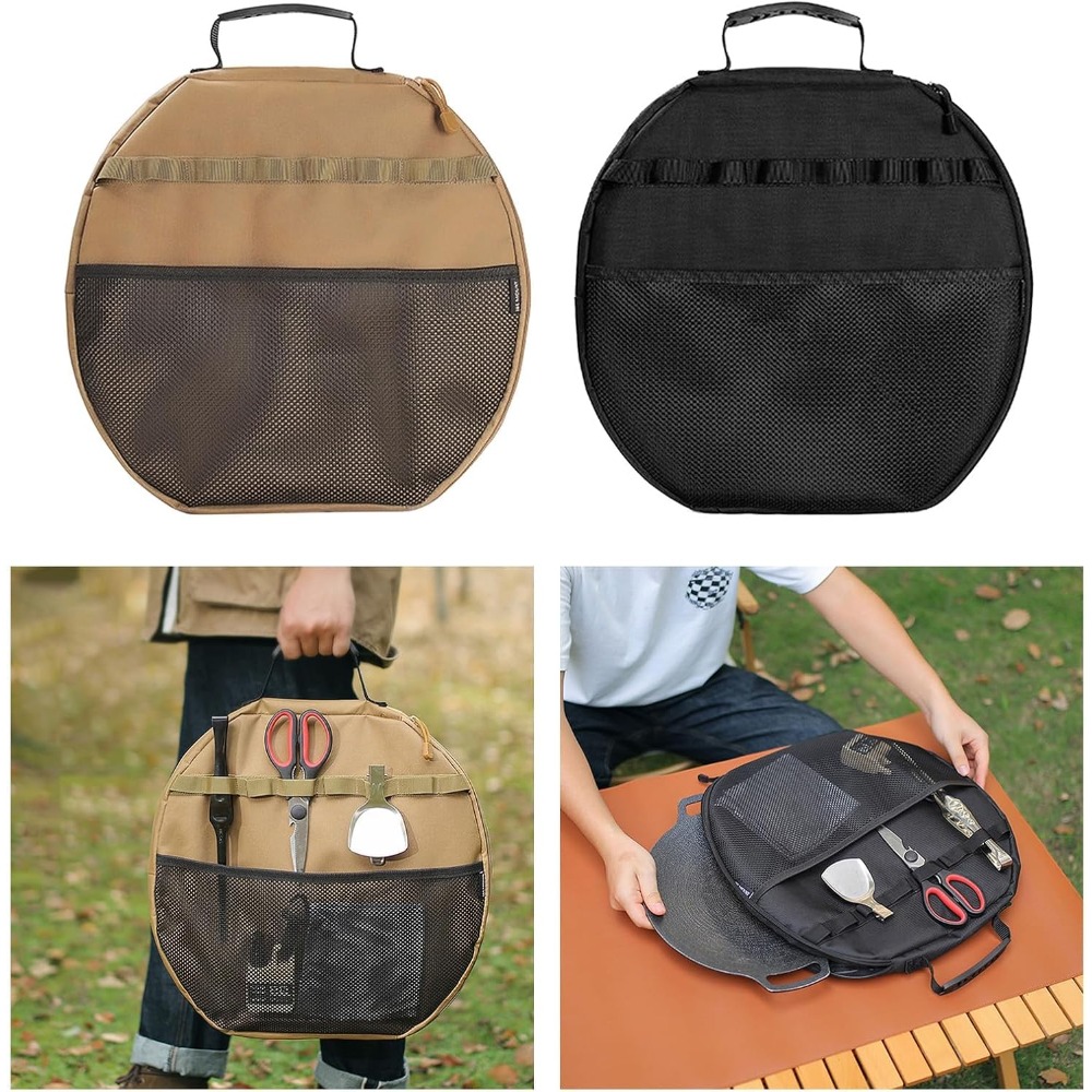 Grill Pan Storage Bag, Portabl - Camping Cooking Frying Pan recension och pris