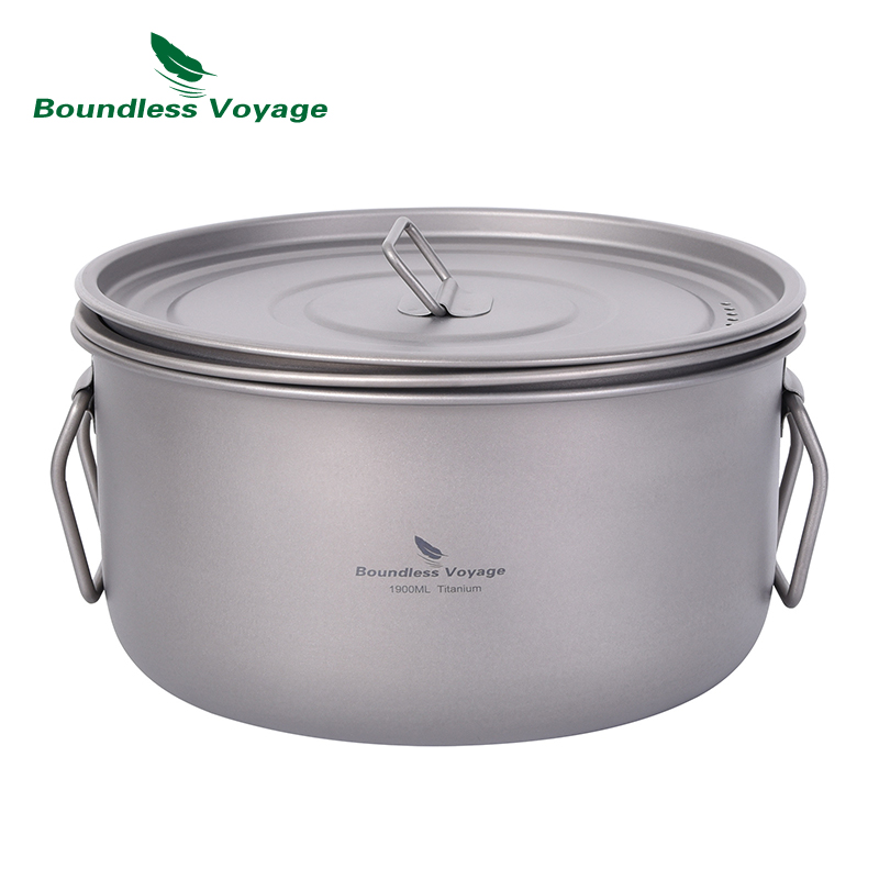 Boundless Voyage Camping Cooki - Camping Cooking Gear Set recension och pris