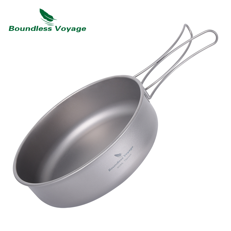 Boundless Voyage Camping Cooki - Camping Cooking Gear Set recension och pris